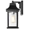 Nuvo Stillwell Outdoor Small Wall Lantern 1 Light Matte Black Finish 60/5959 - alternate 6